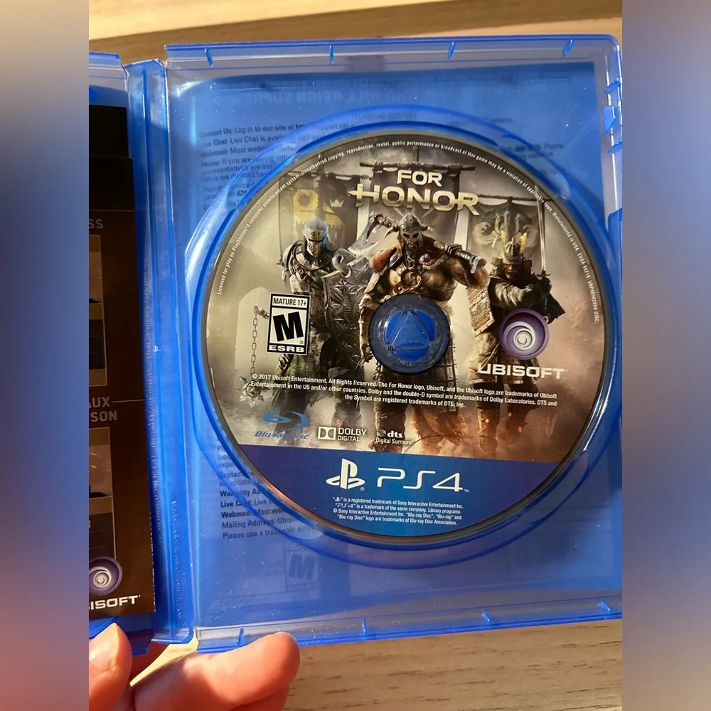 For Honor - PS4 - Sony Playstation